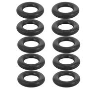 BESTonZON 10pcs Rubber Rings Sewing Machine Replacement Friction Wheel Ties Bobbin Winder Rings Thread Backup for Vintage Sewing Machines Craft Supplies