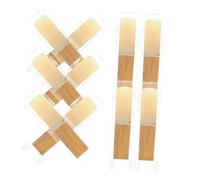 BESTonZON 10pcs Saxophone Whistle Musical Accessories Saxophone Mouthpiece Repair Tool Sax Repair Tools Saxophone Accessories Musical Wind Instruments Accessories Sax Pads Beige Plastic
