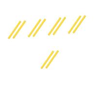 BESTonZON 10pcs Silicone Drum Stick Caps Protective Mute Cover for Practice for Drummers Seeking Quiet Drumming Sessions Fits Standard Drum Sticks