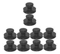 BESTonZON 10pcs Singing Bowl Cups Handle for Meditation Bowls Versatile Cup Lifter Use for Meditation and Prayer Practices
