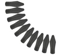 BESTonZON 10pcs Soft Rubber Practice Arrowheads for Safe Archery Tips for Outdoor Game Training and Target Practice