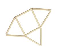 BESTonZON 10pcs Spruce Violin Soundpost Diameter Acoustic Sound Post for Enhanced Brilliance and Volume Essential Violin Accessories for Musicians