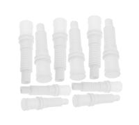 BESTonZON 10pcs Squeaky Pet Toy Replacement Inserts for Dogs and Cats 11cm Small Noise Makers Sturdy Plastic Squeakers for Diy Toy Repair and Crafting