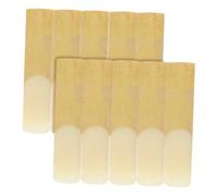 BESTonZON 10pcs Strength Tenor Saxophone Reeds Kit for Sound Quality Traditional Reeds for Players for Music