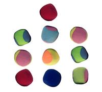 BESTonZON 10pcs Suction Cup Ball Creative Sticky Target Balls for Fun Throwing Games for Play Random Colors Random Color