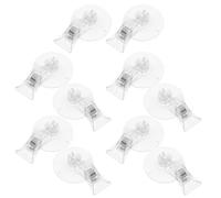 BESTonZON 10pcs Suction Cup Price Tag Clips Multi-Function Store Label Holders Retail Supermarket Advertisement Sign Display Clips