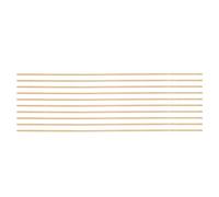 BESTonZON 10pcs Thin Bamboo Kite Support Sticks for DIY Kite Building Crafting Accessories Wooden Rods for Outdoor Fun and Creative Projects