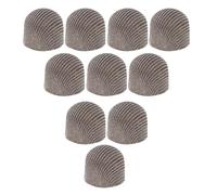 BESTonZON 10pcs Touchscreen Stylus Pen Tips Mesh Fiber Tips for Capacitive Pen Only Conductive for Stylus