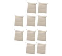 BESTonZON 10pcs Travel Shoe Storage Bags Drawstring Non-Woven Portable Shoes Pouches for Secure and Keeping Everything Else Clean in Assorted Colours for Travel Organiser Random Color