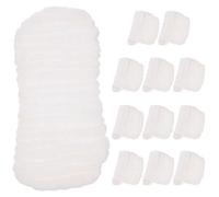 BESTonZON 10pcs Washable Cloth Diaper Liners Cotton Diaper Liner for Newborn Cloth Inserts Reusable Nappy