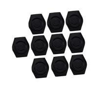 BESTonZON 10pcs Webcam Privacy Shutter Cover Black Lens Caps for Web Camera Lens Protect Your Privacy in Home Office Live Streaming