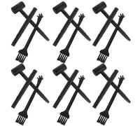 BESTonZON 10sets Boys and Girls Archaeological Excavation Tool Kit Gemstone Digging Kit for Boy Girl Learn Geology Easy Use Tools Educational for Birthdays and Holidays