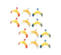 BESTonZON 12 pack Balancing Eagle Toy Gravity Bird Finger Balance Toy Kids Educational Science Set Classroom Rewards Party Favors Birthday Gifts 5.12 X 3.54 X 0.31 in