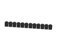 BESTonZON 12 Pcs Cello Accessories Rubber Tip Stopper Cello Endpin Stoppers Cello Endpin Tips Cello Replacement Endpin Tips Cello Supply Replacement Cello Endpin Tip Cello Parts