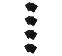 BESTonZON 12 Pcs Cello Bow Violin Bow Sleeves Violin Supply Violin Bow Making Accessories Violin Bow Replacement Grip Violin Bow Supplies Bow Sleeve for Violin Sheepskin Black