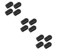 BESTonZON 12 Pcs Cello Stand Replacement Cello Endpin Tip Rubber Tip for Cello Endpin Cello Endpin Cap Endpin Rubber Pad Protector for Cello Endpin Non-slip Cap Cello Endpin Protector