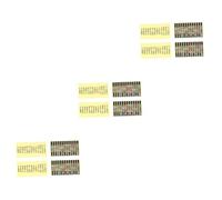 BESTonZON 12 Pcs Guitar Scales Stickers Guitar Fretboard Violin Fingerboard Sticker Electric Guitar Accessories Guitar Finger Guide Mini Dj Stand Guitar Neck Fretboard Note Pvc Self-adhesive