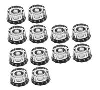 BESTonZON 12 Pcs Guitar Volume Button Knob for Guitar Volume Amplifier Knob Volume Knobs Guitar Sound Knob Guitar Volume Caps Guitar Knob Guitar Volume Control Knob Useful Control Knobs
