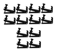 BESTonZON 12 Pcs Ukele for Beginners Violin Accessories Violin Fine 3/4 4/4 Adjuster Violin Supplies Simple Fine Tuner Violin Accessory Ukulele Tuner Violin Tuner Brass Replace Tool