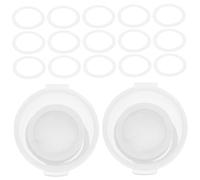 BESTonZON 120pcs Kazoo Flute Diaphragms Kazoo Membranes for Musical Instruments Easy to Apply and Remove for Guitar and Ukulele Players