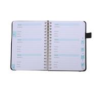 BESTonZON 128 Pages A6 Pocket Address Notebook with A-z Tabs and Pen Loop, Lightweight User Friendly Pp and Paper Material for Professionals and Students, for Organizing Names and Phone