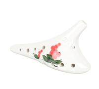 BESTonZON 12hole Adorable Ocarina Wind Instrument for Beginners Hand-painted Easy to Play for Boys and Girls and and Creative Appearance