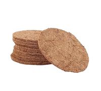 BESTonZON 12Pcs Bird Nest Mat Coconut Dehumidification Grass for Pigeon Breeding Eggs Breathable Bird Bedding Accessory for Nesting and Egg Protection