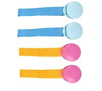 BESTonZON 12pcs Boy Girl Stroller Pram Car Seat Blanket Clip Secure Muslin Blankets Spring Strong Bite Force
