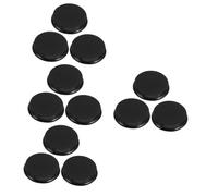 BESTonZON 12pcs Circular Miniature Bases Mini Doll Stands Craft Decor Base for Dollhouse Miniatures for Dolls House Furniture