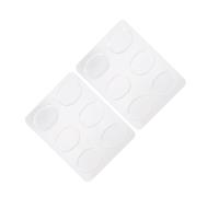 BESTonZON 12pcs Drum Mute Pads Mute Cushions for Drum Practical Dampeners Tender Silencers for Kit Accessories and Practice Pad