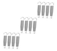 BESTonZON 12pcs Drum Tension Spring Replacement Foot Pedal Spring for Bass Drums Accessories Parts Cam Tensioner for Percussion Instrument