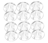 BESTonZON 12pcs Effects Accessories Guitar Pedal Caps Footswitch Toppers for Guitar Effects Pedal Foot Nail Caps for Home Studio Live Performance
