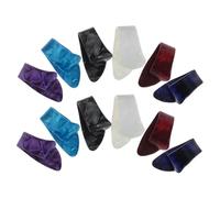 BESTonZON 12pcs Flat Celluloid Guitar Thumb Picks for Banjo Ukulele Acoustic Guitar String Instrument Plectrum