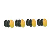 BESTonZON 12pcs Fruit Shaker Educational Musical Instrument for Boys and Girls Avocado Mango Shape Percussion Toys for Early Learning and Rhythm Development
