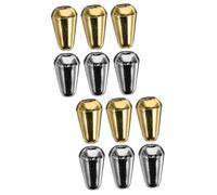 BESTonZON 12pcs Guitar Toggle Caps Tip Caps for Electric Guitar Parts Knob Rocker Switch Covers for Gear Accessories