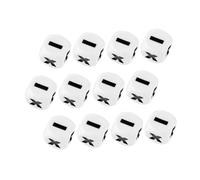 BESTonZON 12pcs Math Dice with Arithmetic Symbols Educational for S Math Learning and Counting Games Fall-resistant Teaching Props for Interaction and Classroom Use