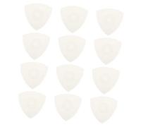 BESTonZON 12pcs Pick Alternative Professional Nylon Guitar Picks for Da Ruan and Electric Guitars Grip