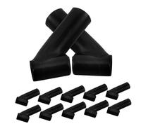 BESTonZON 12pcs Plastic Kite Frame Connectors Angled Rod Support for DIY Kite Building and Repair Easy to Assemble Replacement Parts for Adults