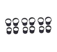 BESTonZON 12pcs Silicone Finger Drum Protectors for Hand Pan Tongue Drum Beginner Friendly Musical Accessories for Knocking Playing