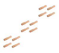BESTonZON 12pcs Sound Bowl Wooden Stick Tibetan Singing Bowl Mallet Essential Meditation Tool for Relaxation and Sleep