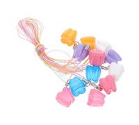 BESTonZON 12pcs Tooth Box for Boys and Girls Primary Teeth Storage Box Keepsake Boy Girl