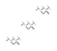 BESTonZON 12pcs Unloading Drum Key for Hand Drummers Includes Keys and Z-type Construction for Easy Drumhead Changes