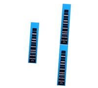 BESTonZON 12pcs Violin Fretboard Sticker Set Fingerboard Stickers Violin Finger Position Markers Intonation Decals Easy Peel and Stick
