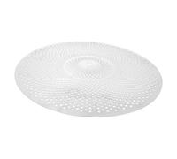 BESTonZON 14-inch Quiet Low Volume Cymbal for Drum Set Mute Cymbal Splash Pad with Noise Reduction Drum Practice Accessory for Silent Playing and