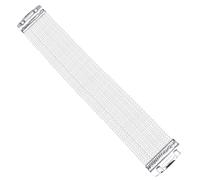 BESTonZON 14-inch Snare Drum Spring Belt Silver Side Drum Spring Band Snaredrum Sound String Craftsmanship