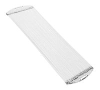 BESTonZON 14 Inch Snare Drum Wire Replacement with 42 Strands Stainless Steel Snare Drum String Belt, Easy to Assemble and Convenient to Use for Marching Percussion Accessories
