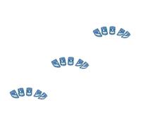 BESTonZON 15 Pcs Bass Finger Pick Guitar Index Finger Pick Guitar Thumb Finger Pick Stainless Steel Guitar Pick Guitar Thumb Pick