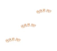 BESTonZON 15 Pcs Bass Finger Pick Guitar Thumb Pick Guitar Thumb Finger Pick Guitar Index Finger Pick Stainless Steel Guitar Pick