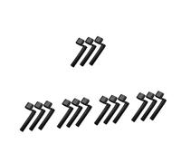BESTonZON 15 Pcs Guitar String Winders Instrument Replacement Part Guitar Peg Winder Tool Instrument Guitar Peg Winder Instrument Supply Replacement Guitar Part Guitar Maintenance Tool
