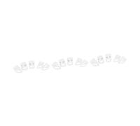 BESTonZON 15 Pcs Guitar Thumb Pick Stainless Steel Guitar Pick Guitar Index Finger Pick Guitar Thumb Finger Pick Bass Finger Pick